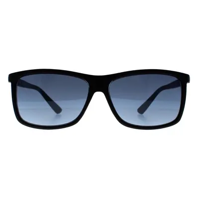 Guess Sunglasses GF0191 02W Black Grey Gradient