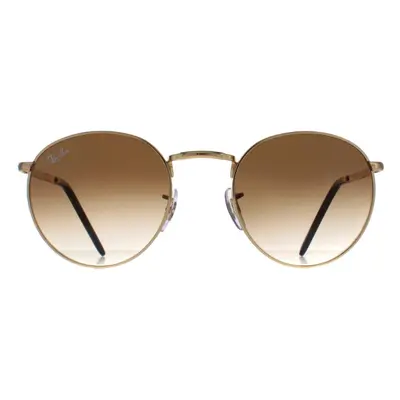 Ray-Ban Sunglasses RB3637 New Round 001/51 Gold Brown Gradient