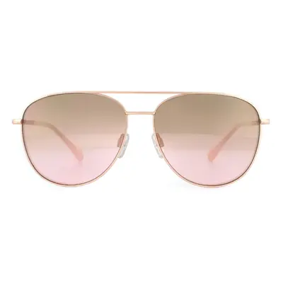 Ted Baker Sunglasses TB1524 Demi 402 Brushed Rose Gold Brown Gradient