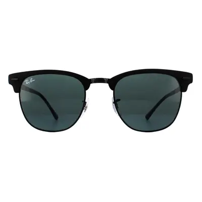 Ray-Ban Sunglasses Clubmaster Metal RB3716 186/R5 Matte Black Grey