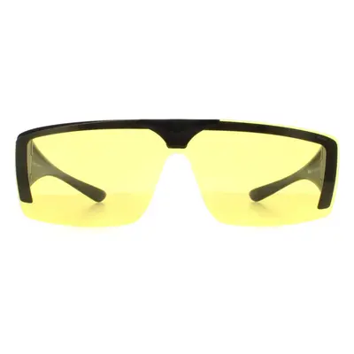 INVU Sunglasses E2700 D Matte Black High Yellow