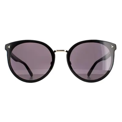 Bally Sunglasses BY0043-K 01A Black Blue