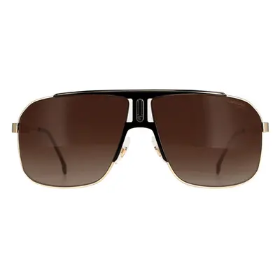 Carrera Sunglasses 1043/S 2M2 HA Black Gold Brown Gradient