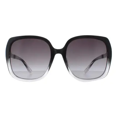 Guess Sunglasses GF0406 05B Black Smoke Gradient