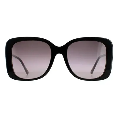 Chloe Sunglasses CH0125S 001 Black Grey Gradient