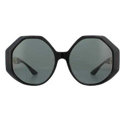 Versace Sunglasses VE4395 534587 Black Dark Grey