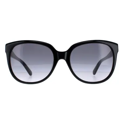 Kate Spade Sunglasses Bayleigh/S 807 Y7 Black Grey Gradient