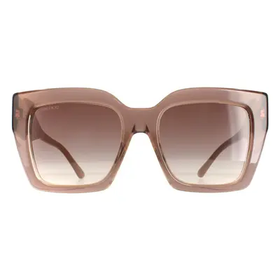 Jimmy Choo Sunglasses ELENI/G/S FWM HA Nude Brown Gradient