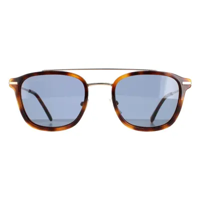 Lacoste Sunglasses L608SND 710 Gold Havana Blue