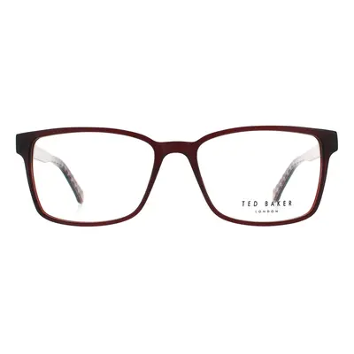 Ted Baker Glasses Frames TB8188 Abbott 229 Burgundy Men