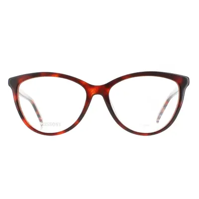 Missoni Glasses Frames MIS 0022 0UC Red Havana Women