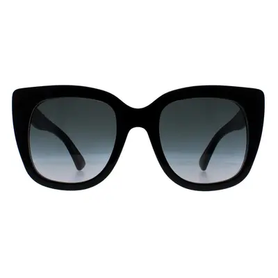 Gucci Sunglasses GG0163SN 001 Black Grey Gradient