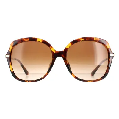 Michael Kors Sunglasses Geneva MK2149U 333313 Dark Tortoise Brown Gradient