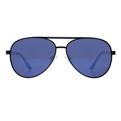 Guess Sunglasses GF0173 90X Blue Blue Mirrored