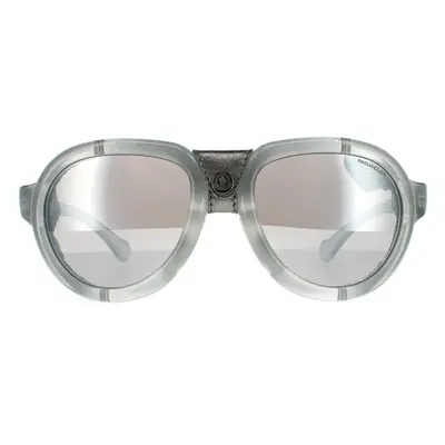 Moncler Sunglasses ML0090 20C Grey Smoke Mirror