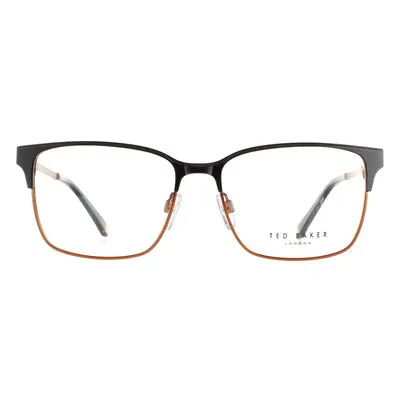 Ted Baker Glasses Frames TB4294 Powell 003 Black and Copper Men Women