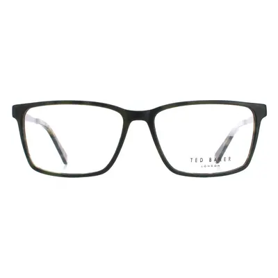 Ted Baker Glasses Frames TB8218 Silas 560 Racing Green Men