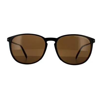 Porsche Design Sunglasses P8683 C Green Brown