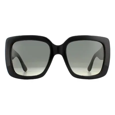 Gucci Sunglasses GG0141SN 001 Black Grey Gradient