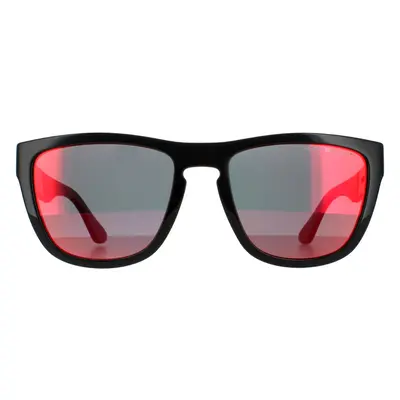 Tommy Hilfiger Sunglasses TH 1557/S 807 UZ Black Red Mirror