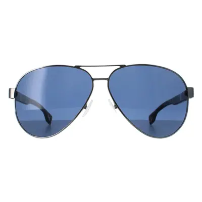 Hugo Boss Sunglasses BOSS 1560/O/S 6LB Ruthenium Blue