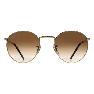 Ray-Ban Sunglasses RB3637 New Round 001/51 Gold Brown Gradient