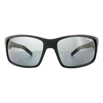 Arnette Sunglasses Fastball 4202 447/81 Fuzzy Black Grey Polarized