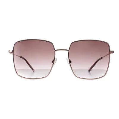 Calvin Klein Sunglasses CK22121S 770 Rose Gold Pink Brown Gradient