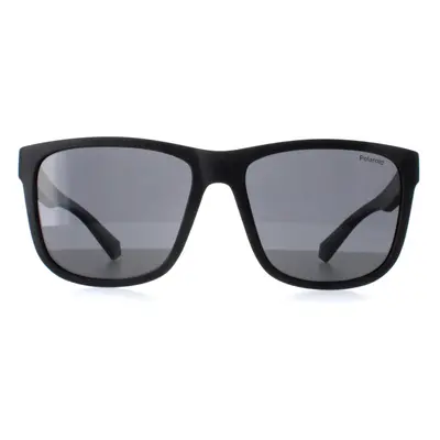 Polaroid Sunglasses PLD 2155/S 003 M9 Matte Black Grey Polarized