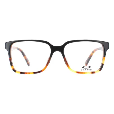 Oakley Glasses Frames Confession OX1128-01 Black and Tortoise 52mm Womens