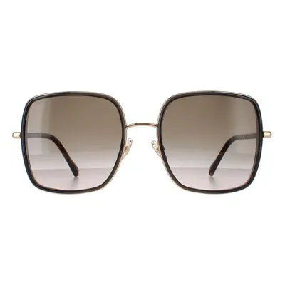 Jimmy Choo Sunglasses JAYLA/S 01Q HA Gold Brown Brown Gradient