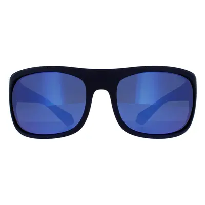 Polaroid Sunglasses PLD 2125/S XW0 5X Blue Grey Blue Mirror Polarized