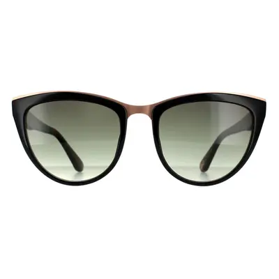 Ted Baker Sunglasses TB1567 Petrine 001 Black Green Gradient