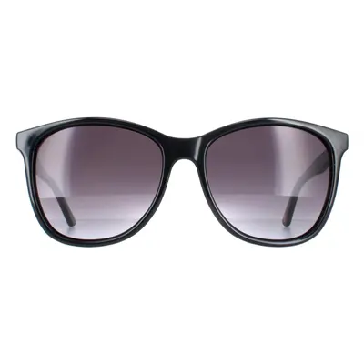 Ted Baker Sunglasses TB1496 Alva 001 Black Grey Gradient