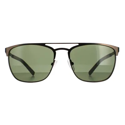 Calvin Klein Sunglasses CK20123S 008 Matte Gunmetal Solid Green G15