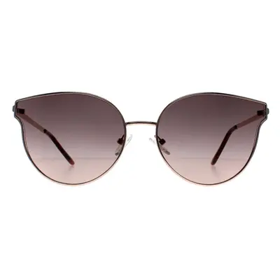 Guess Sunglasses GF0353 32F Gold Grey Gradient