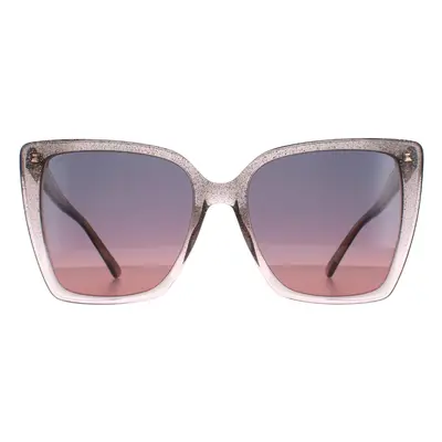 Jimmy Choo Sunglasses LESSIE/S S KON Nude Glitter Grey Fuchsia (unavailable)