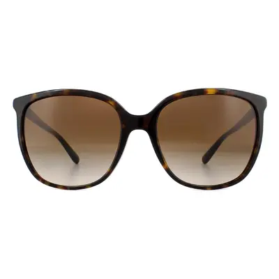 Michael Kors Sunglasses Anaheim MK2137U 300613 Dark Tortoise Brown Gradient