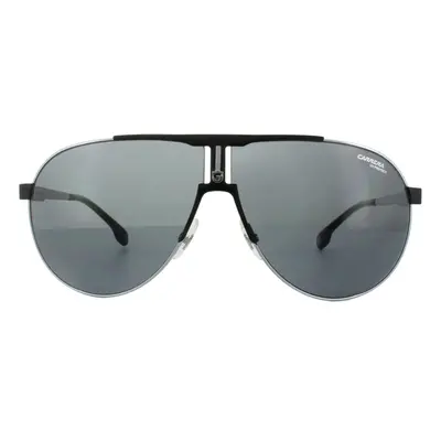 Carrera Sunglasses 1005/S TI7 IR Ruthenium Matt Black Grey Blue