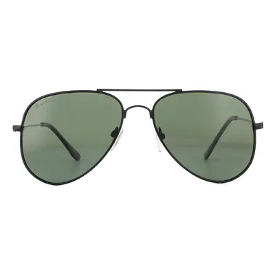 Montana Sunglasses MP94 A Matte Balck G15 Green Polarized