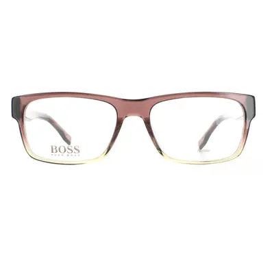 Hugo Boss Glasses Frames BOSS 0729/IT 09Q Brown Men