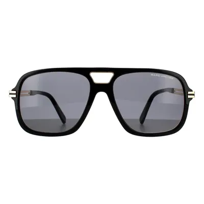 Marc Jacobs Sunglasses MARC 415/S 2M2 IR Black Gold Grey