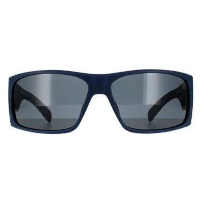 Timberland Sunglasses TB9215 91D Matte Blue Smoke Polarised