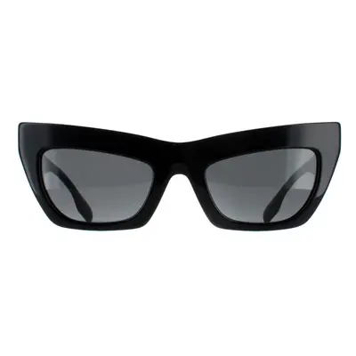 Rental Burberry Sunglasses BE4405 300187 Black Dark Grey