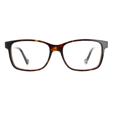 Moncler Glasses Frames ML5012 052 Dark Havana Men