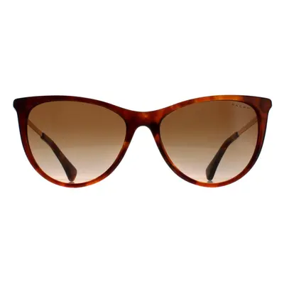 Ralph by Ralph Lauren Sunglasses RA5290 601113 Shiny Havana Orange Brown Gradient