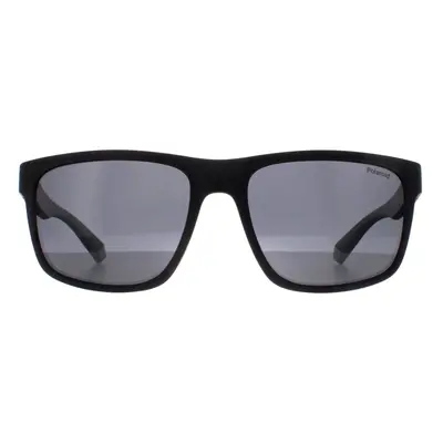 Polaroid Sunglasses PLD 2157/S 003 M9 Matte Black Grey Polarized