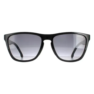 Carrera Sunglasses 8058/S 807 9O Black Dark Grey Gradient