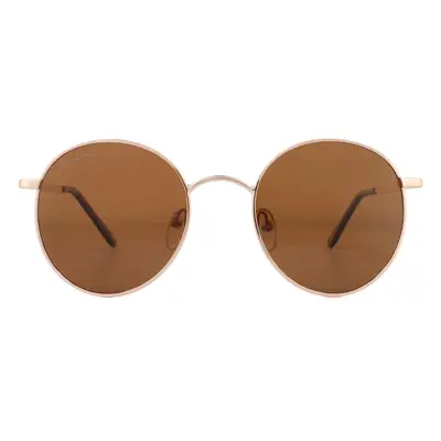 Montana Sunglasses MP85 C Pink Gold Brown Polarized