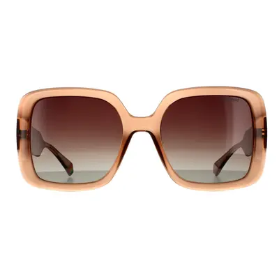 Polaroid Sunglasses PLD 6168/S 10A LA Beige Brown Gradient Polarized (unavailable)